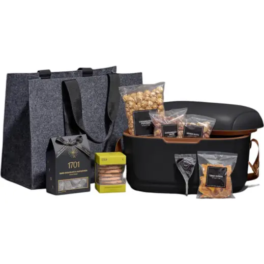 Yatta Elegant Escape Hamper Black